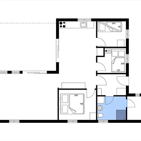 Holiday home 1075-stege-ulvshale-berberisvej-5 *